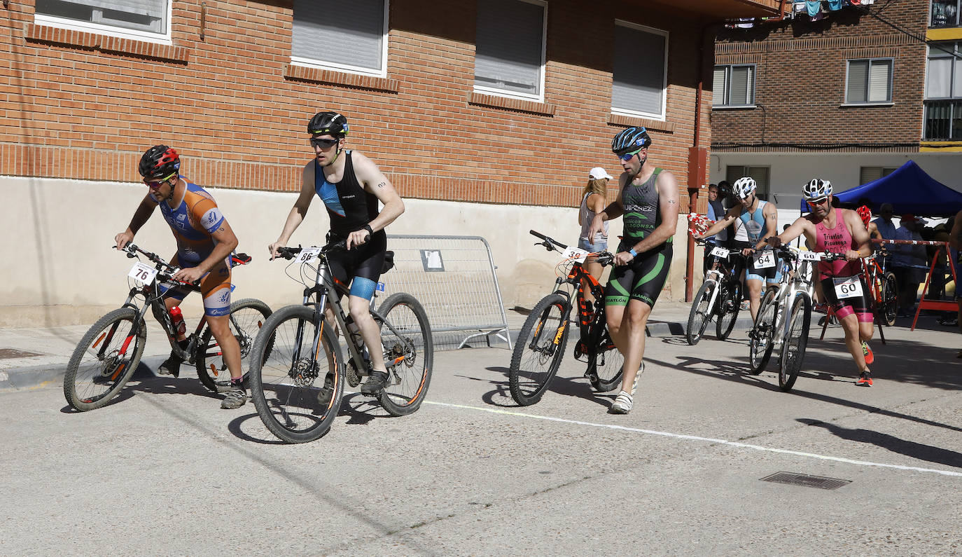 Fotos: Triatlón en Dueñas