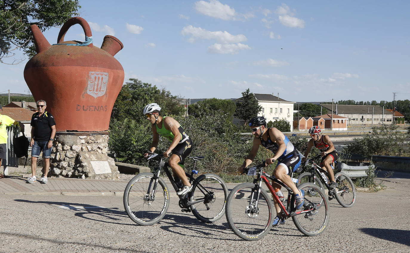 Fotos: Triatlón en Dueñas