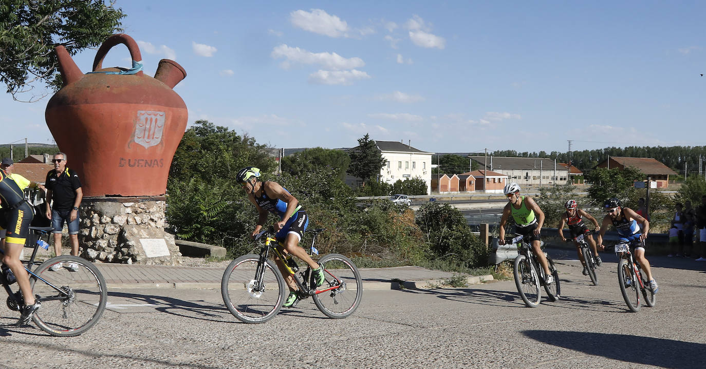 Fotos: Triatlón en Dueñas