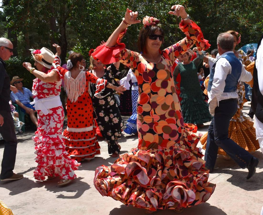 Fotos: V Feria de El Rocío en Aguilar de Campoo
