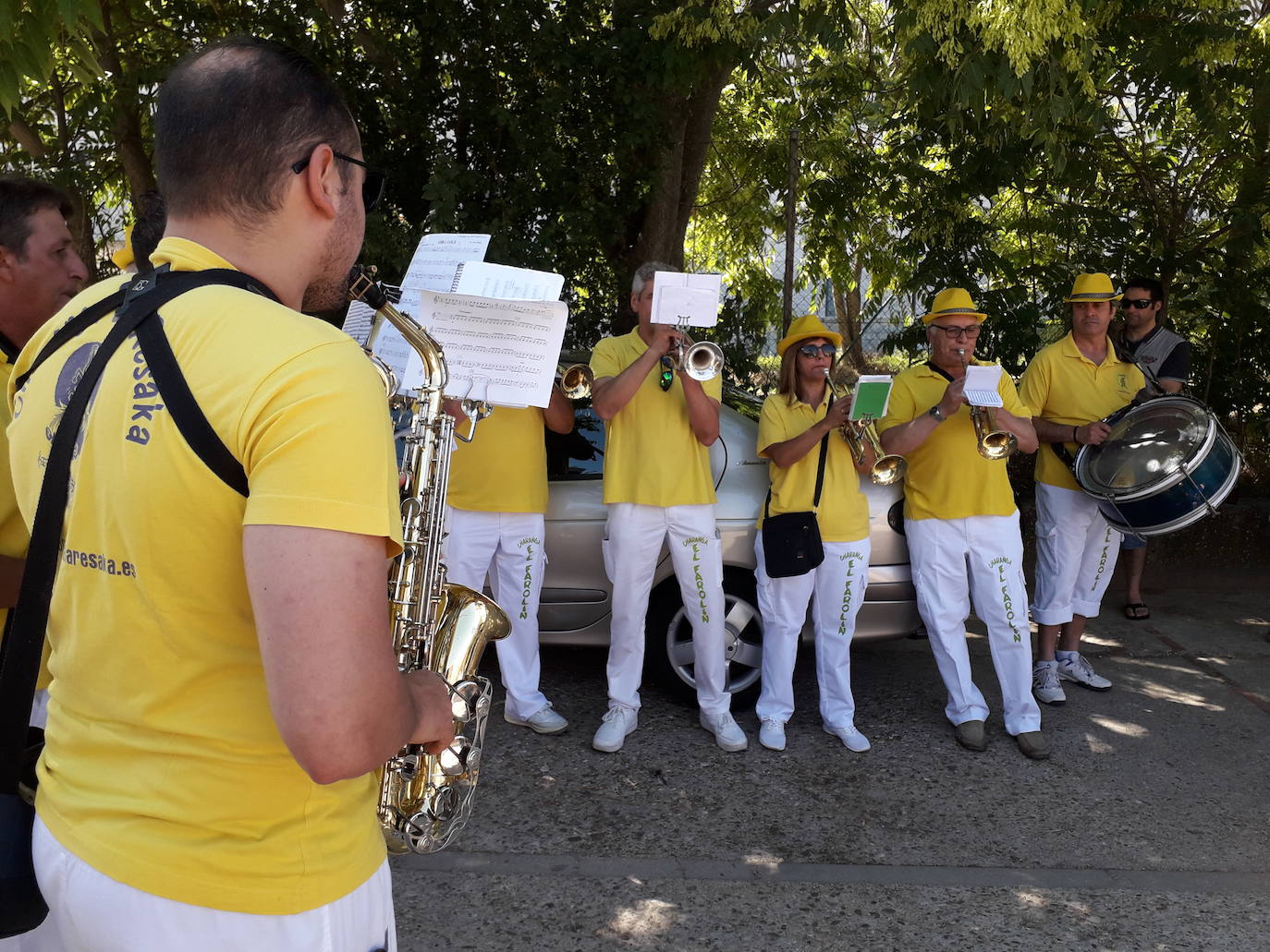 Fotos: Fiestas de la Asociación de Vecinos San Gil 2019
