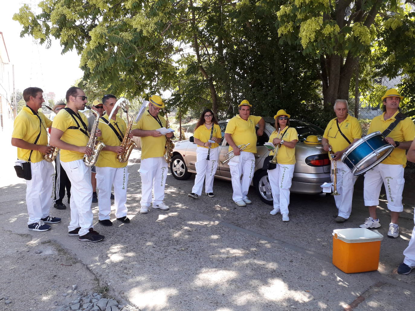 Fotos: Fiestas de la Asociación de Vecinos San Gil 2019