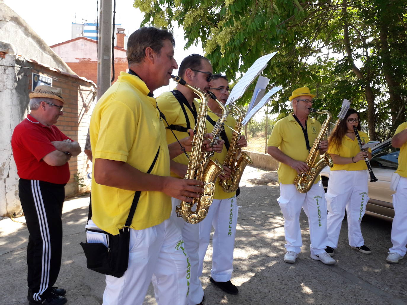 Fotos: Fiestas de la Asociación de Vecinos San Gil 2019