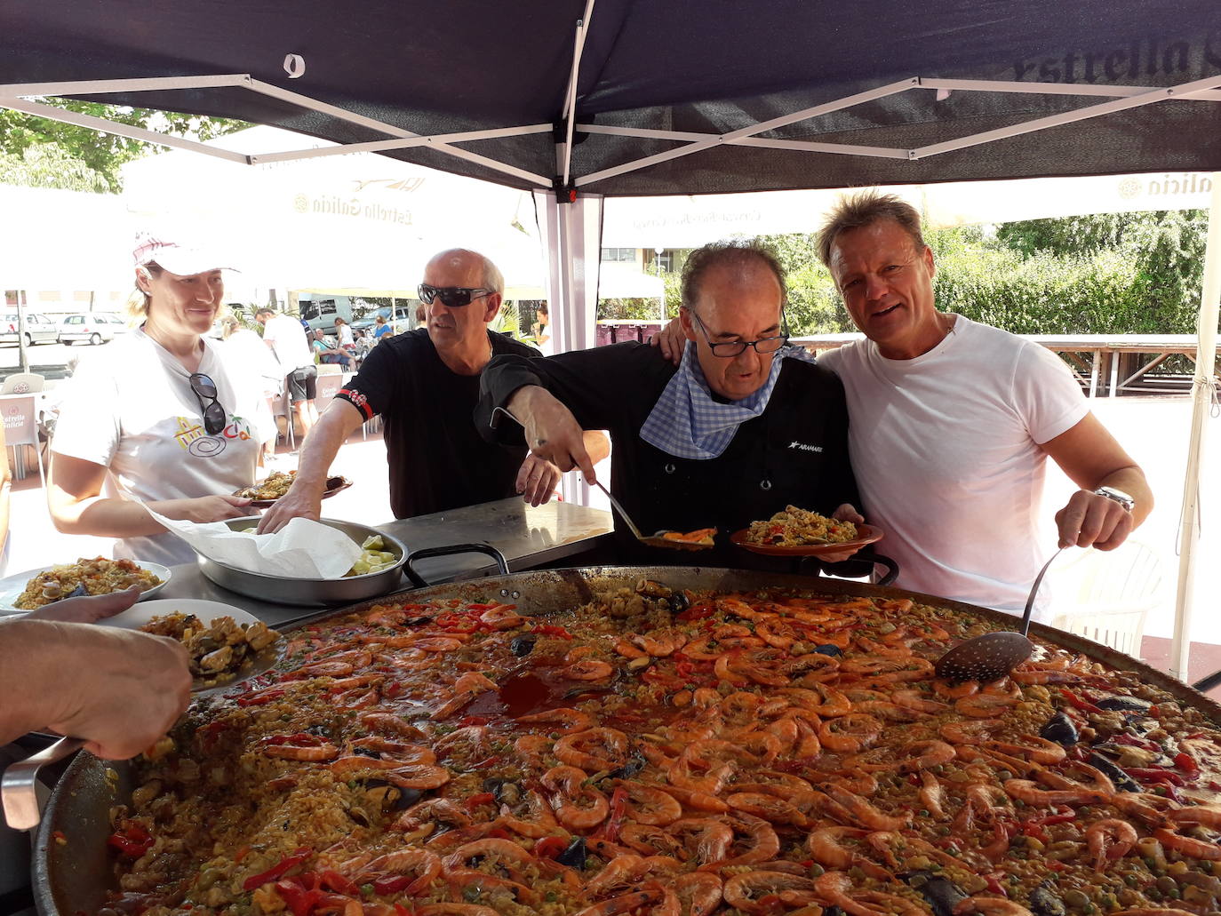 Fotos: Fiestas de la Asociación de Vecinos San Gil 2019