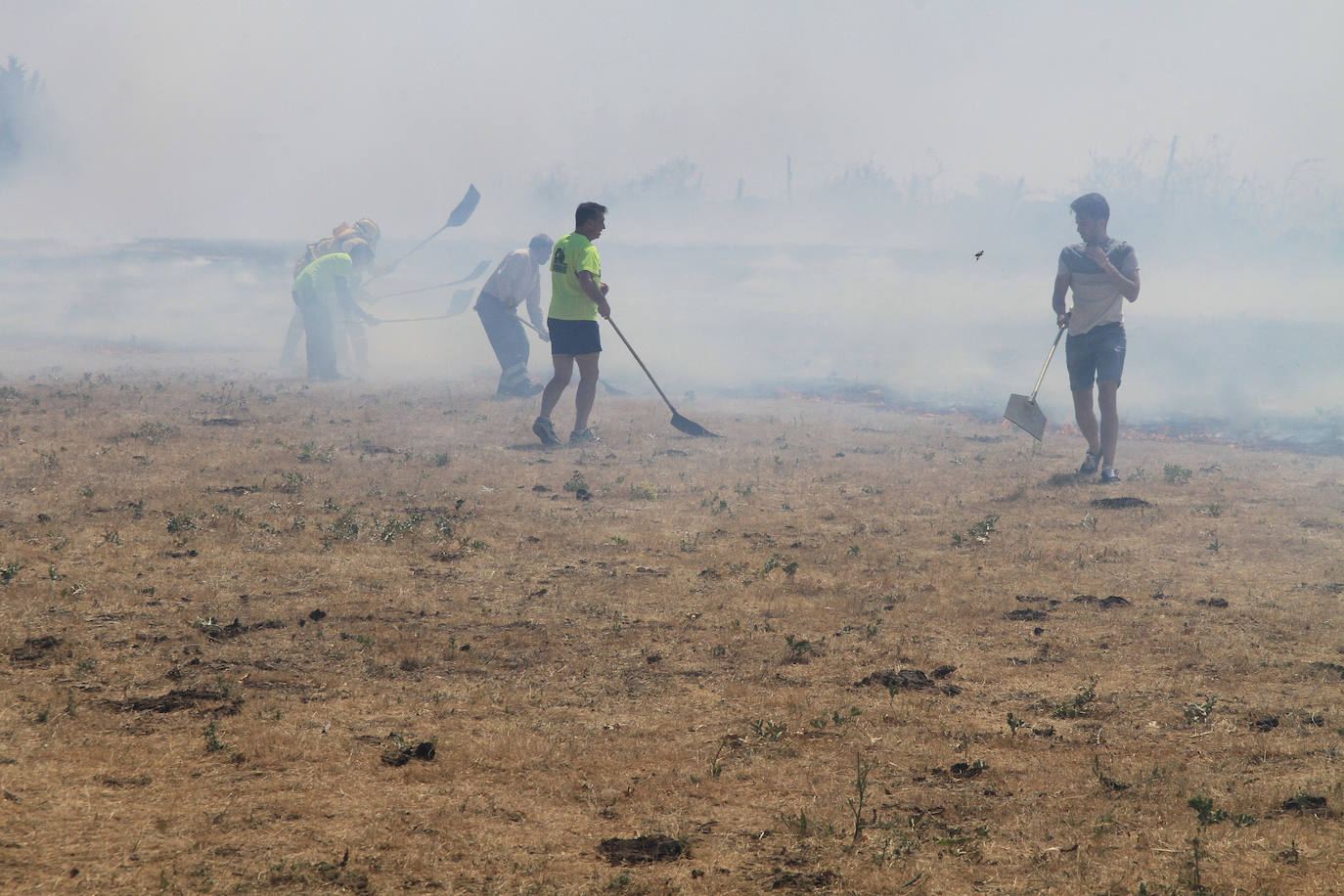 Fotos: Incendio en Trescasas (1)