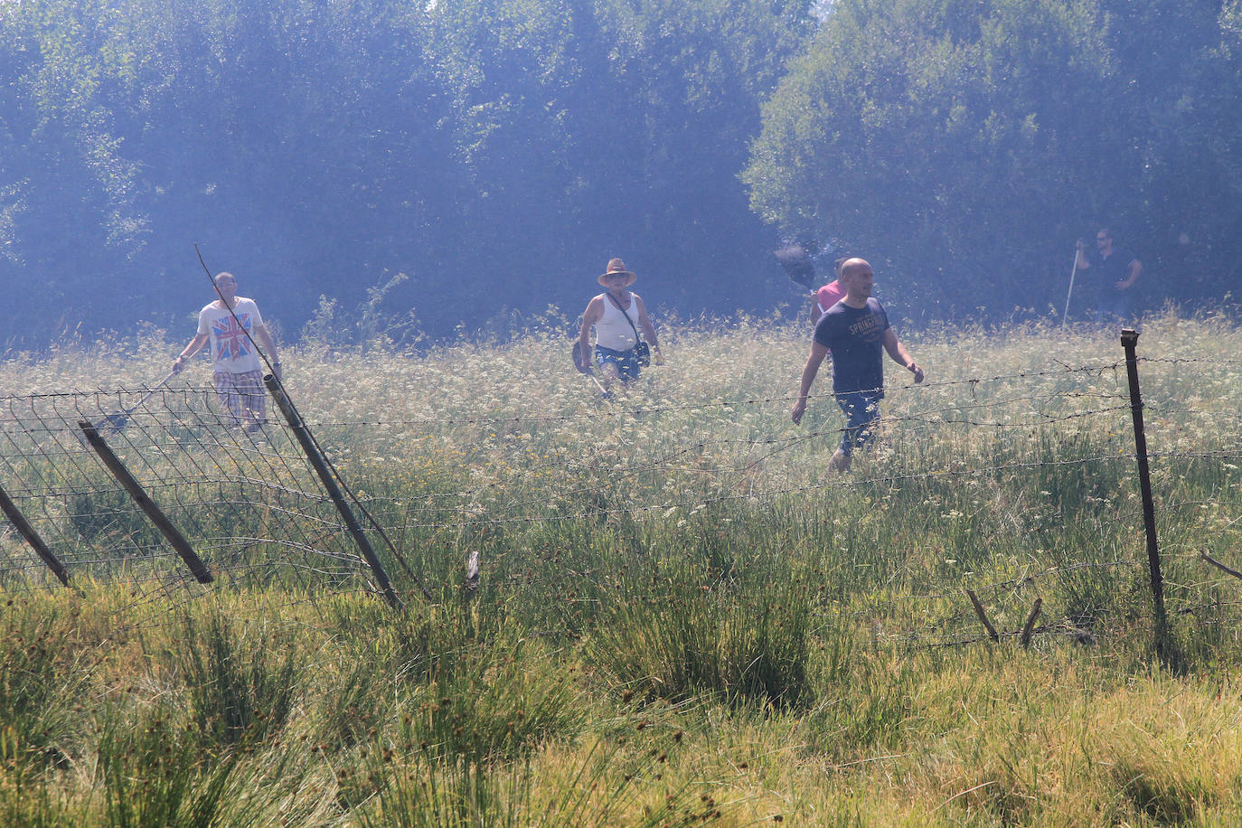 Fotos: Incendio en Trescasas (y 2)