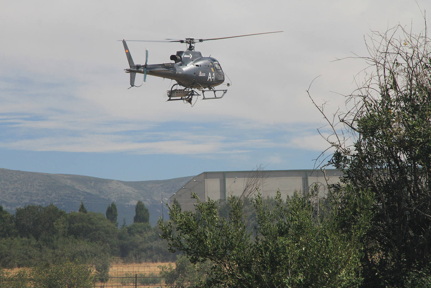 Fotos: Incendio en Trescasas (y 2)