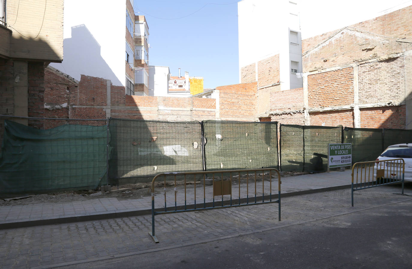 Las excavaciones en Palencia.