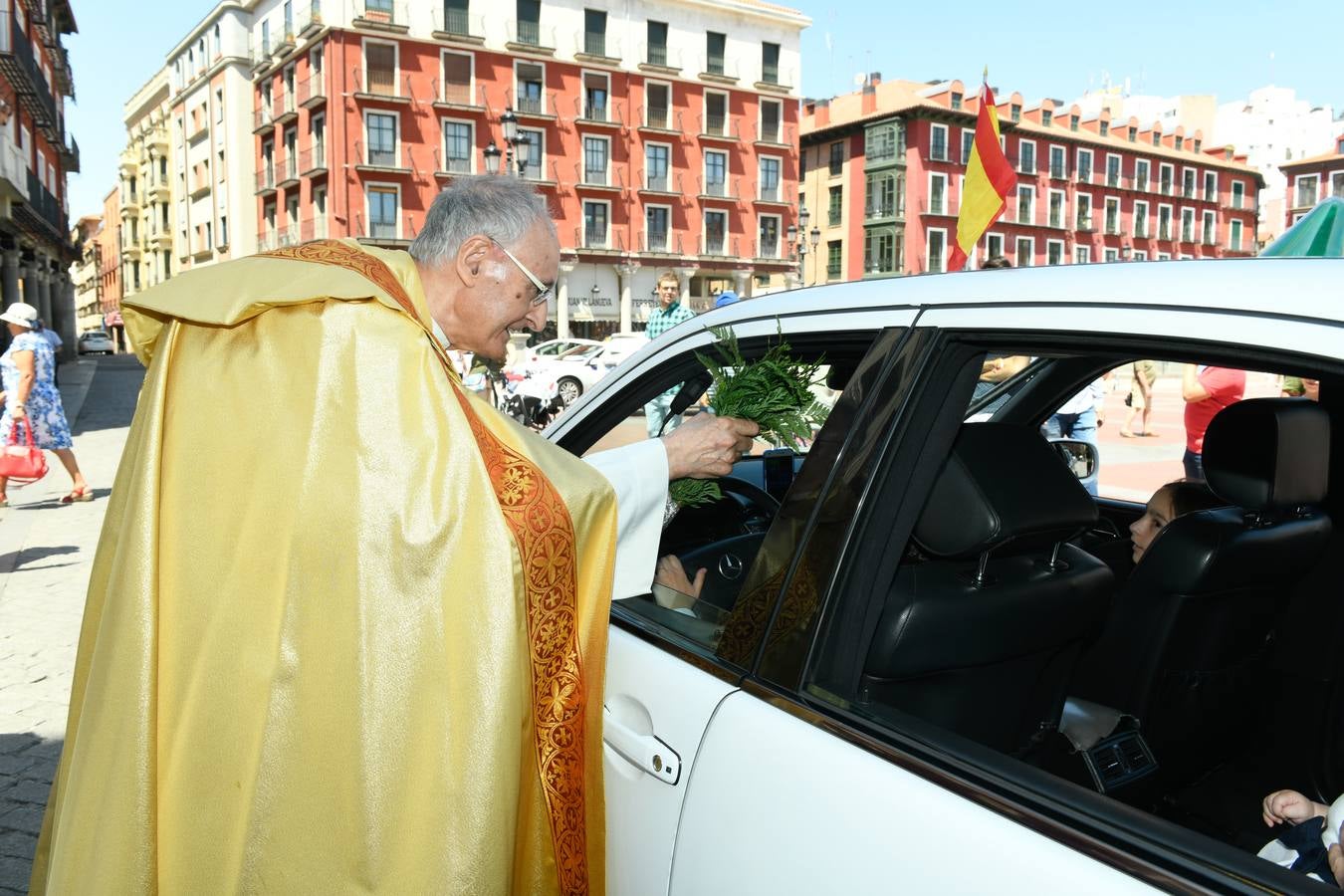 Fotos: Celebración de San Cristóbal en Valladolid