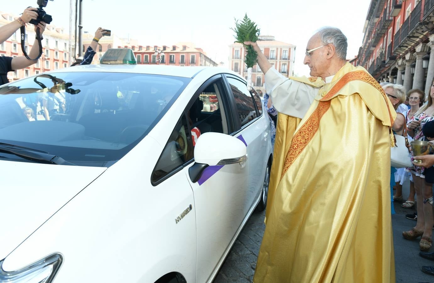 Fotos: Celebración de San Cristóbal en Valladolid