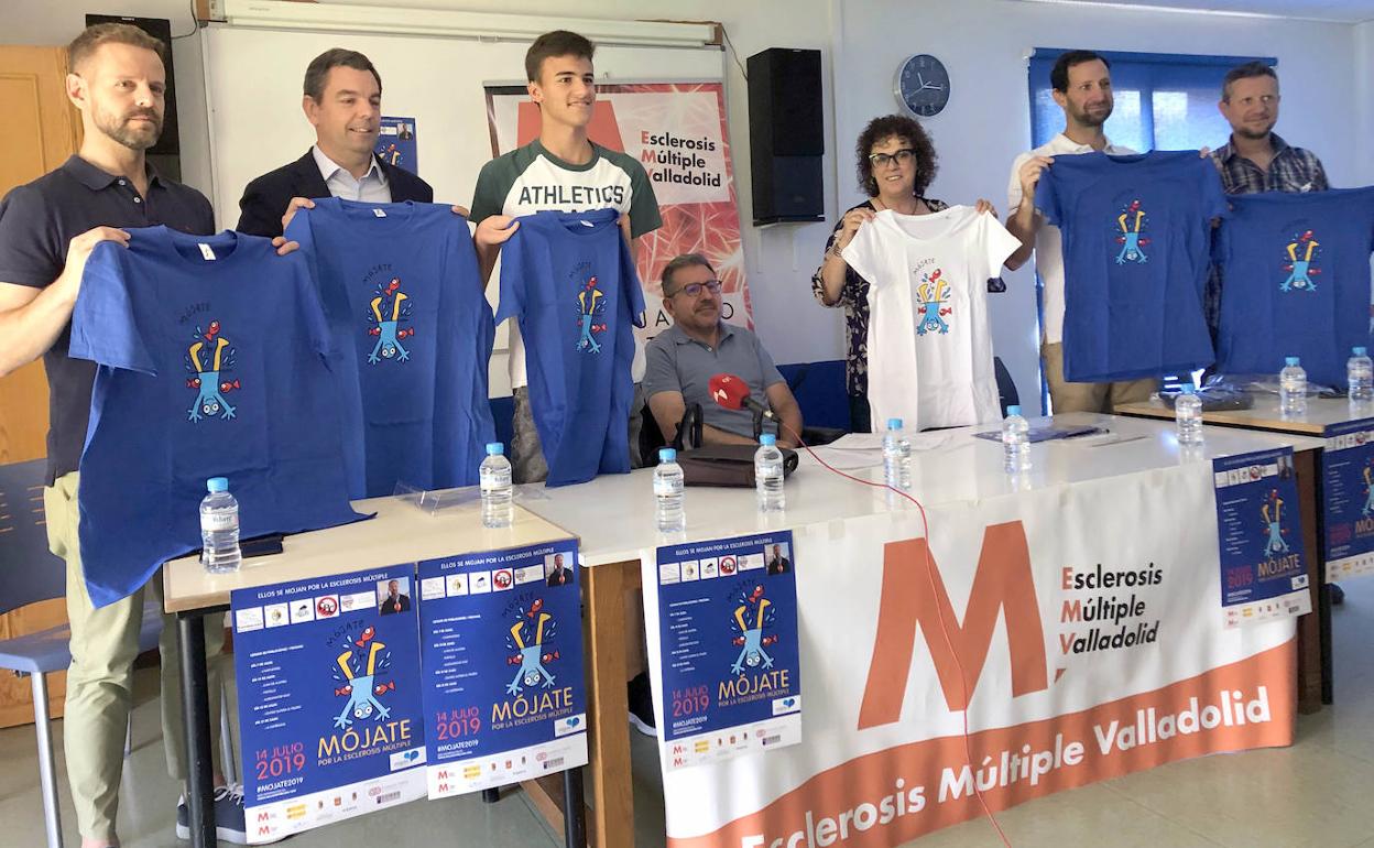 Presentación de la campaña 'Mójate 2019' en Valladolid. 
