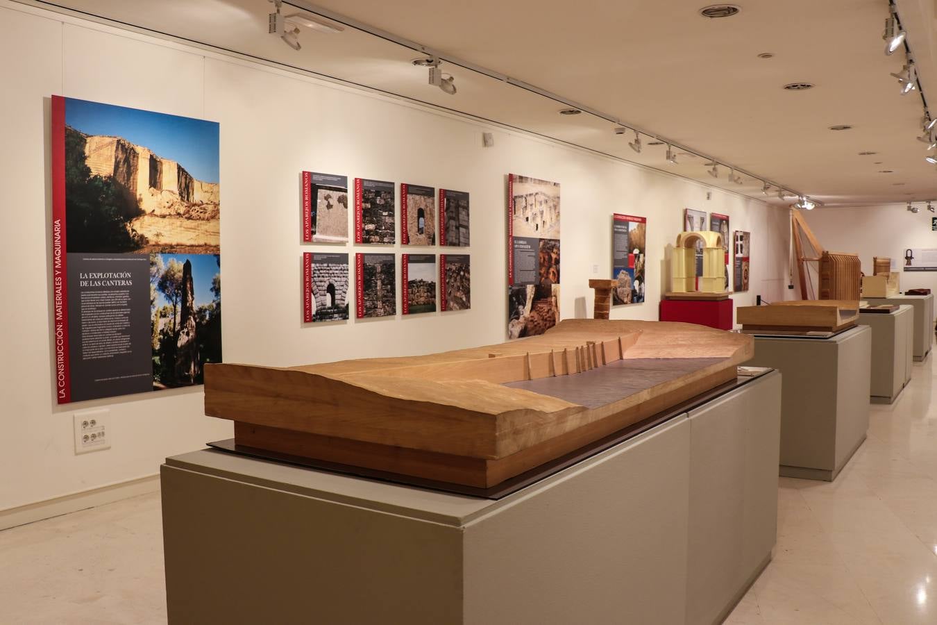 Una muestra temporal que acercar al público el inmenso legado técnico del mundo romano