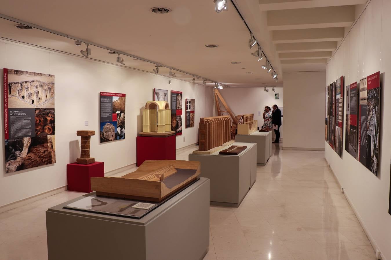 Una muestra temporal que acercar al público el inmenso legado técnico del mundo romano