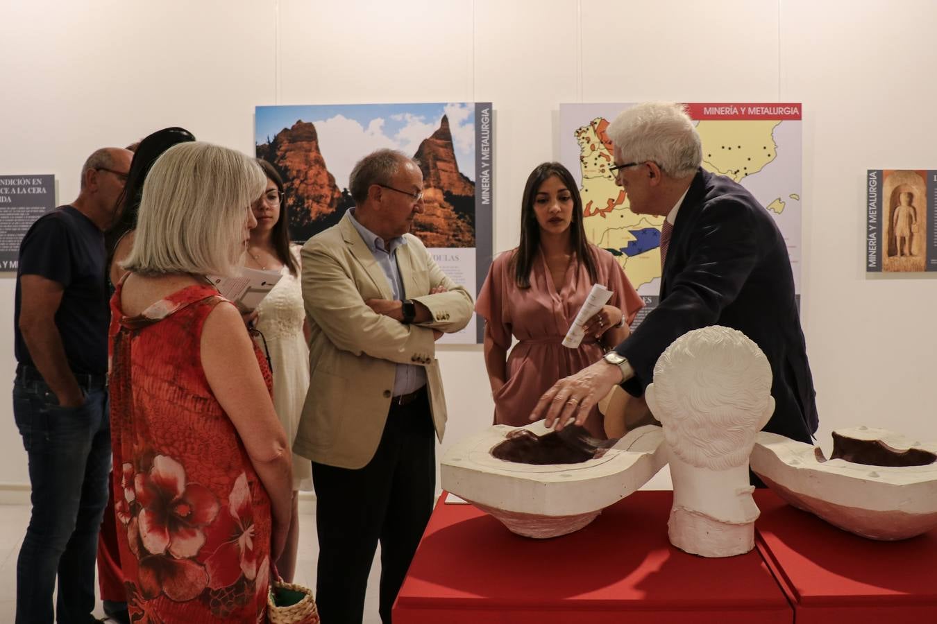 Una muestra temporal que acercar al público el inmenso legado técnico del mundo romano