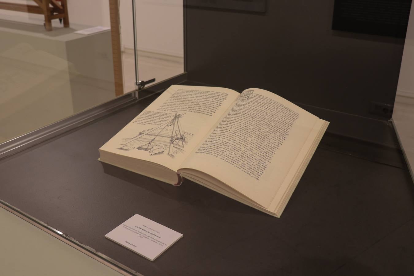 Una muestra temporal que acercar al público el inmenso legado técnico del mundo romano