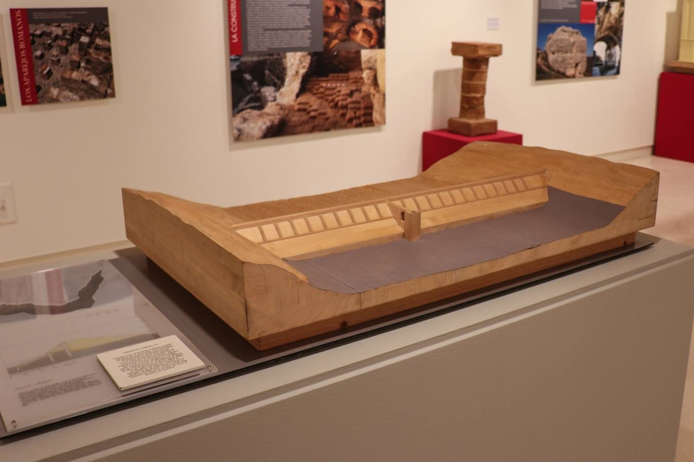 Una muestra temporal que acercar al público el inmenso legado técnico del mundo romano