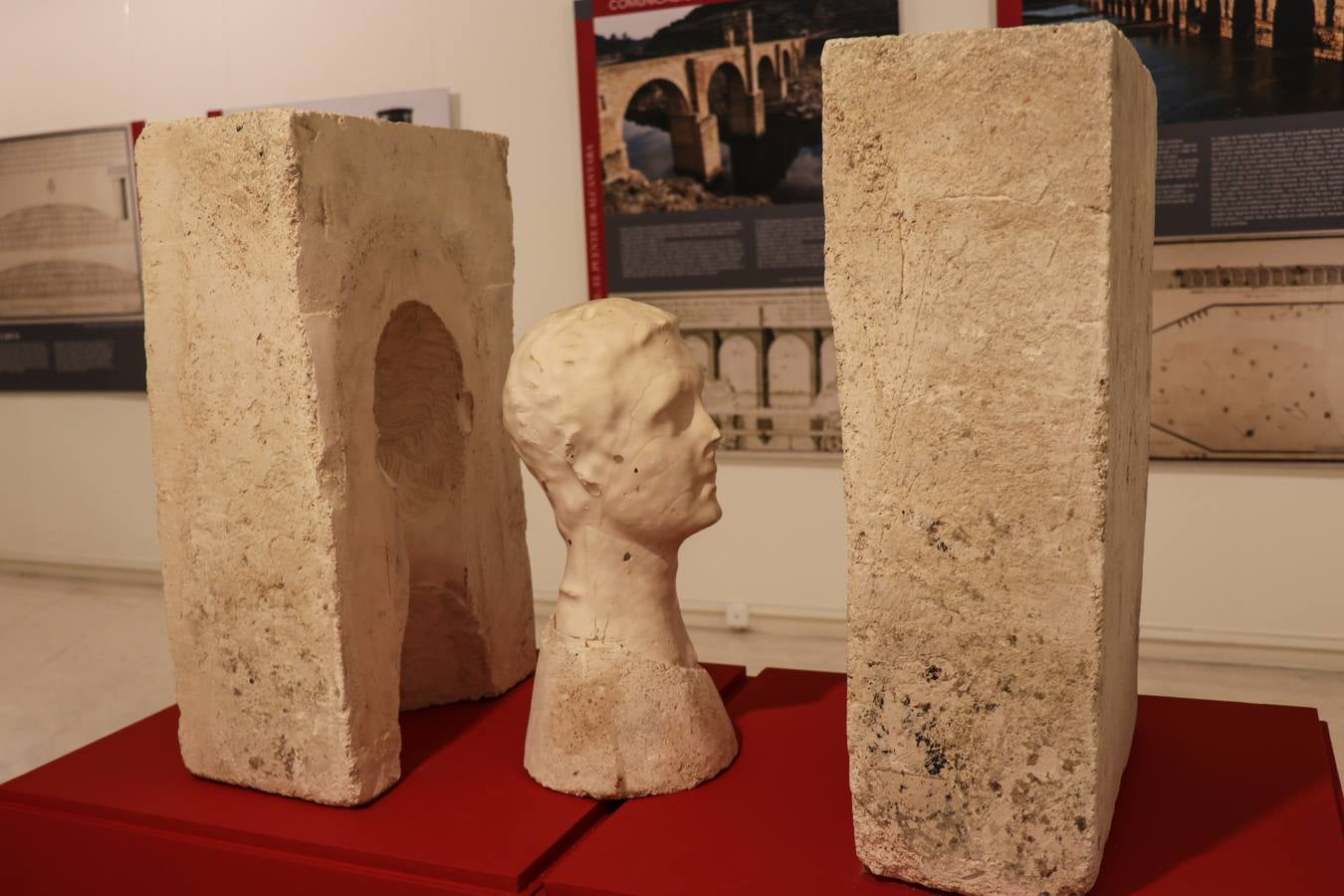 Una muestra temporal que acercar al público el inmenso legado técnico del mundo romano