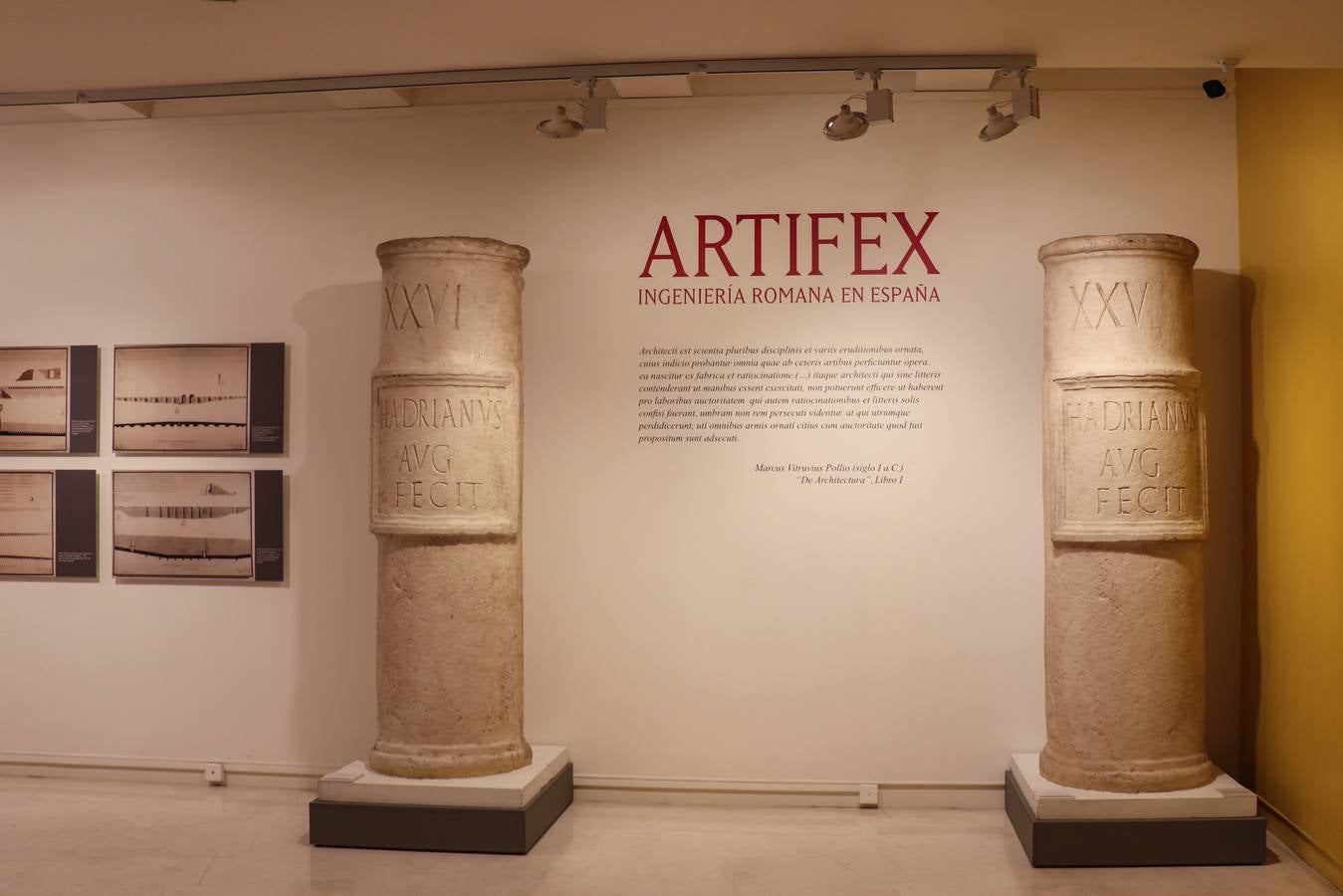 Una muestra temporal que acercar al público el inmenso legado técnico del mundo romano