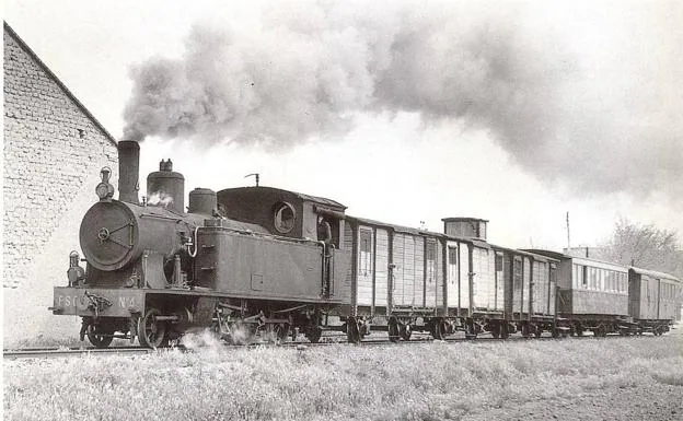 Era un 11 de julio de 1969 cuando el famoso 'tren Burra' dejaba rodar, atrás dejaba miles de historias y enecdotas entre aquel trayecto que unía Medina de Rioseco con Palanquinos 