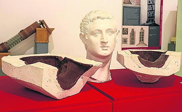 Busto realizado con la técnica de fundición de bronce.