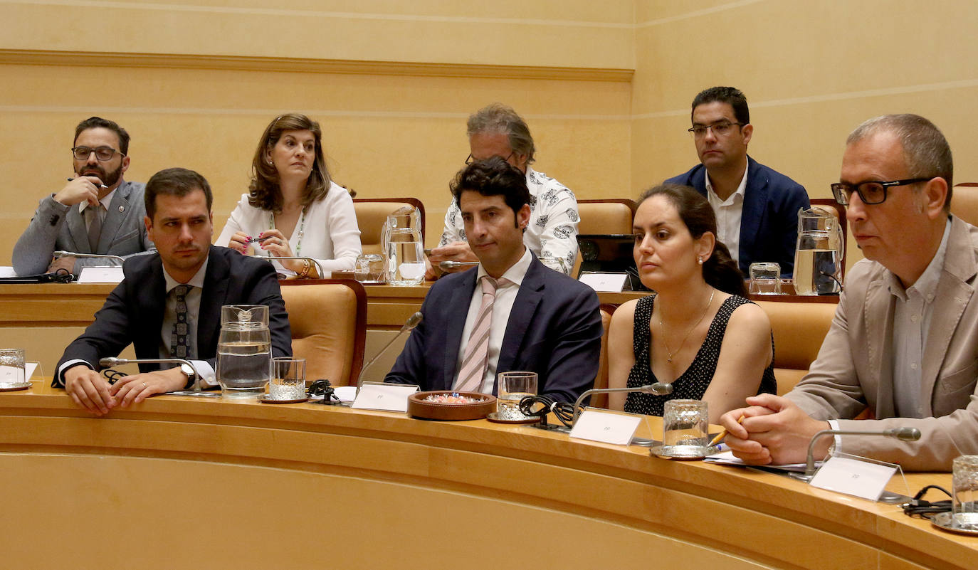 Fotos: Primer pleno del Ayuntamiento de Segovia