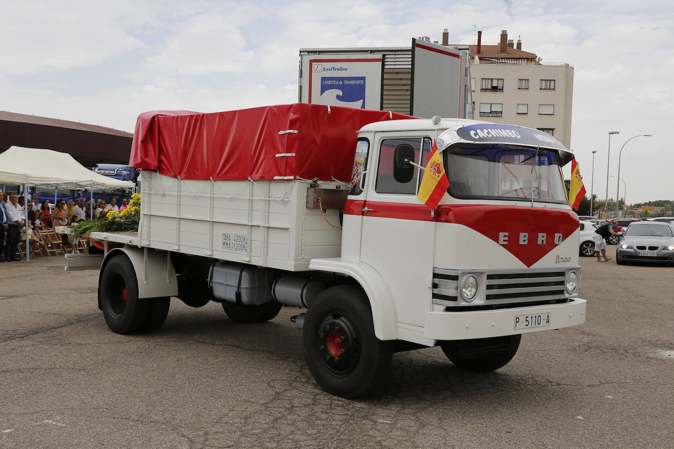 Fotos: Los transportistas de Palencia festejan a su patrón