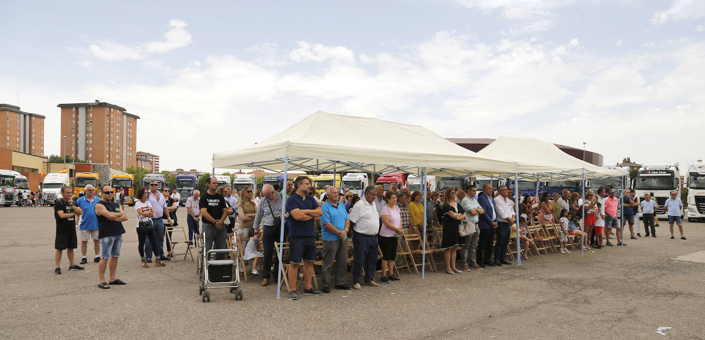 Fotos: Los transportistas de Palencia festejan a su patrón