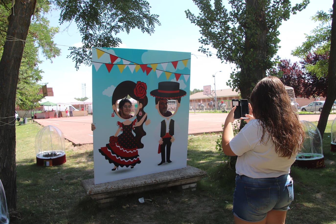 Fotos: Feria Cultura Temática en Sanchonuño 