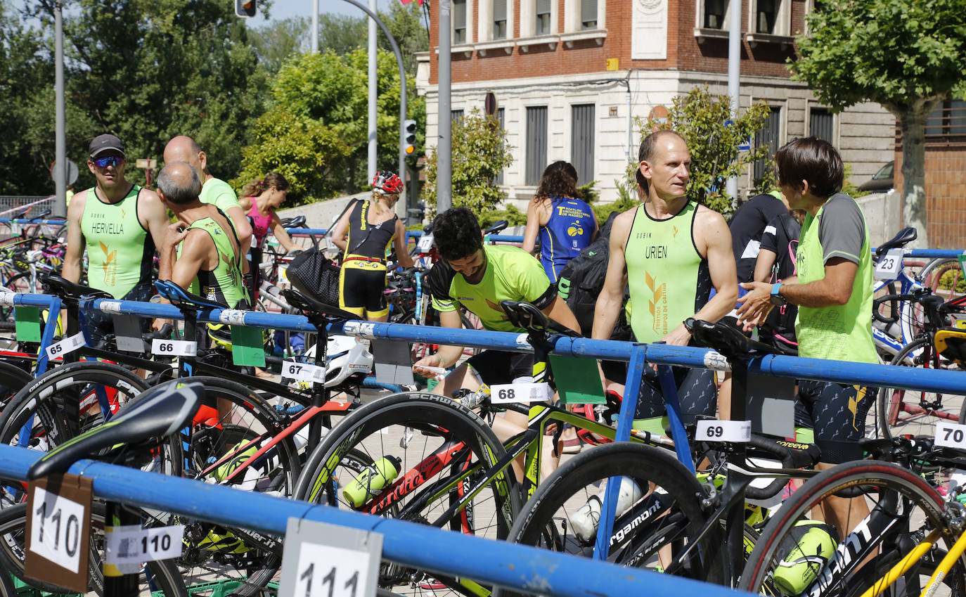 Fotos: IX Triatlón ciudad de Palencia