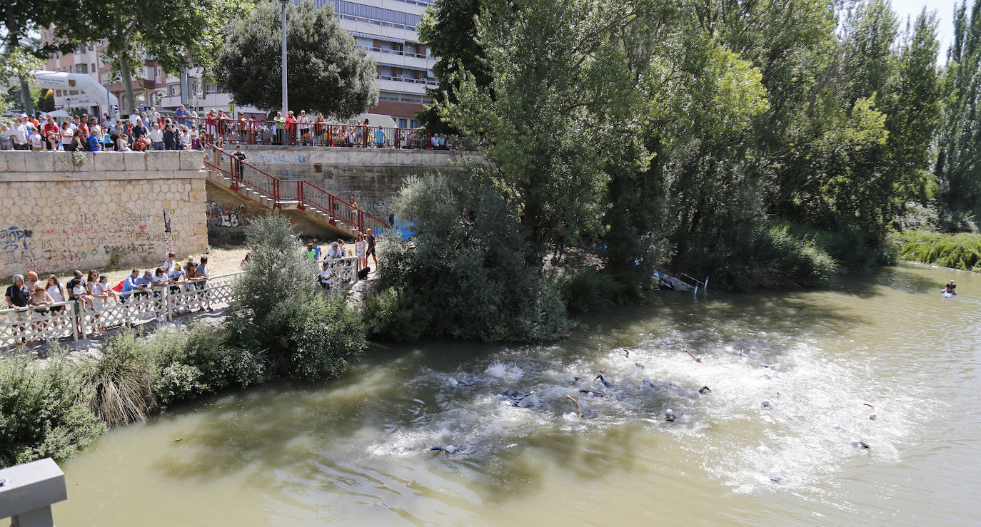 Fotos: IX Triatlón ciudad de Palencia
