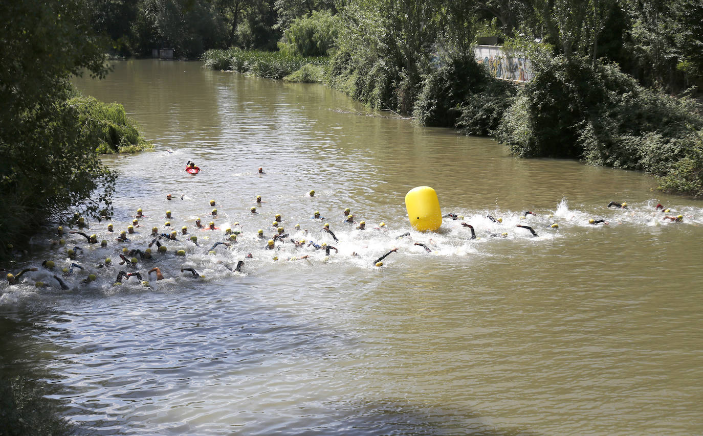 Fotos: IX Triatlón ciudad de Palencia