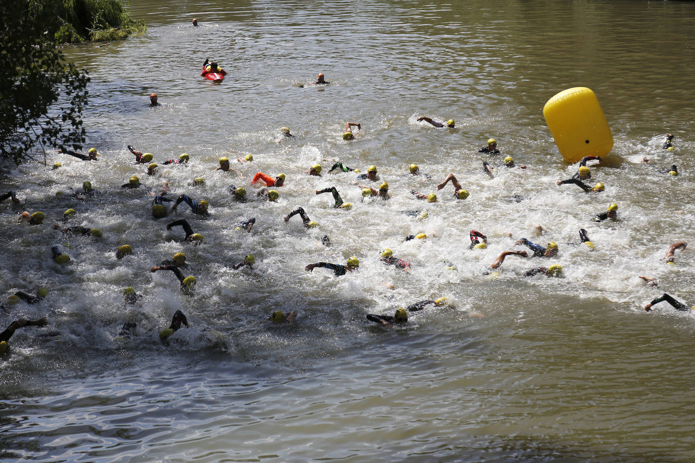 Fotos: IX Triatlón ciudad de Palencia