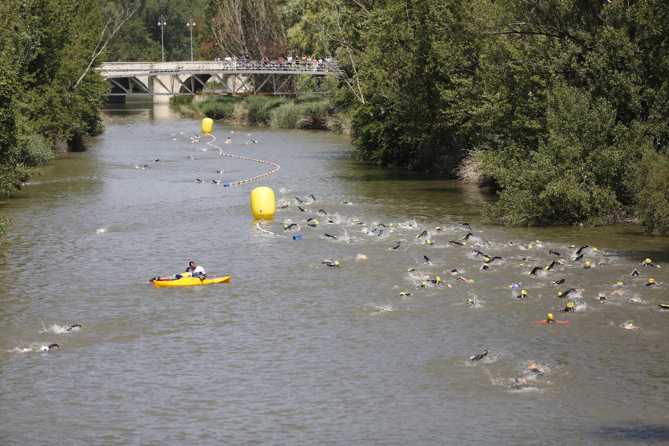 Fotos: IX Triatlón ciudad de Palencia