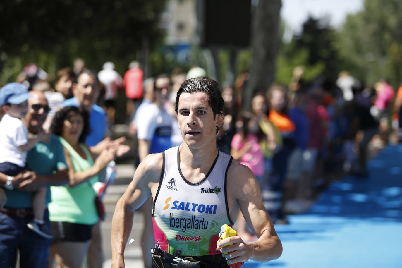 Fotos: IX Triatlón ciudad de Palencia