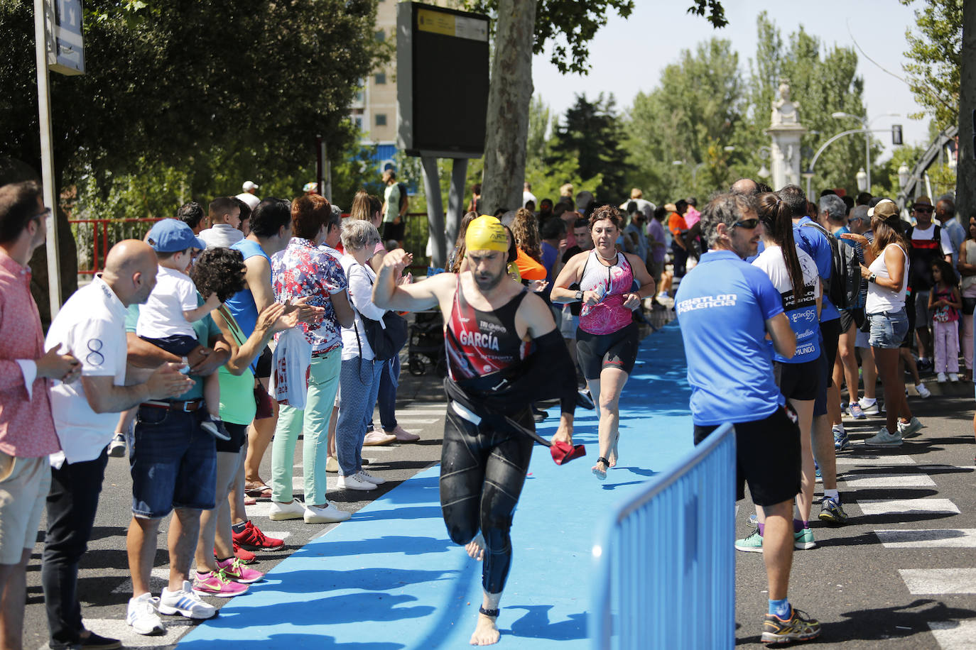 Fotos: IX Triatlón ciudad de Palencia