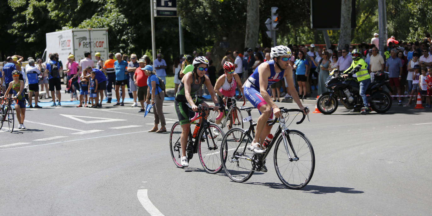 Fotos: IX Triatlón ciudad de Palencia
