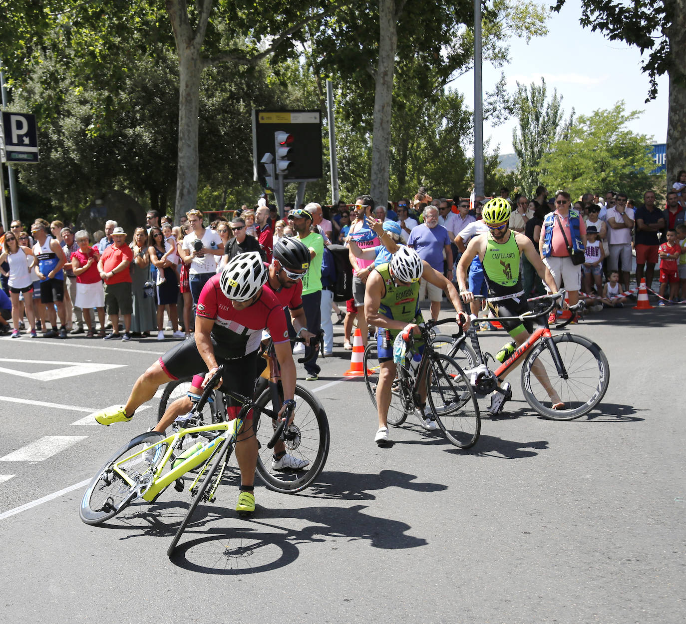 Fotos: IX Triatlón ciudad de Palencia