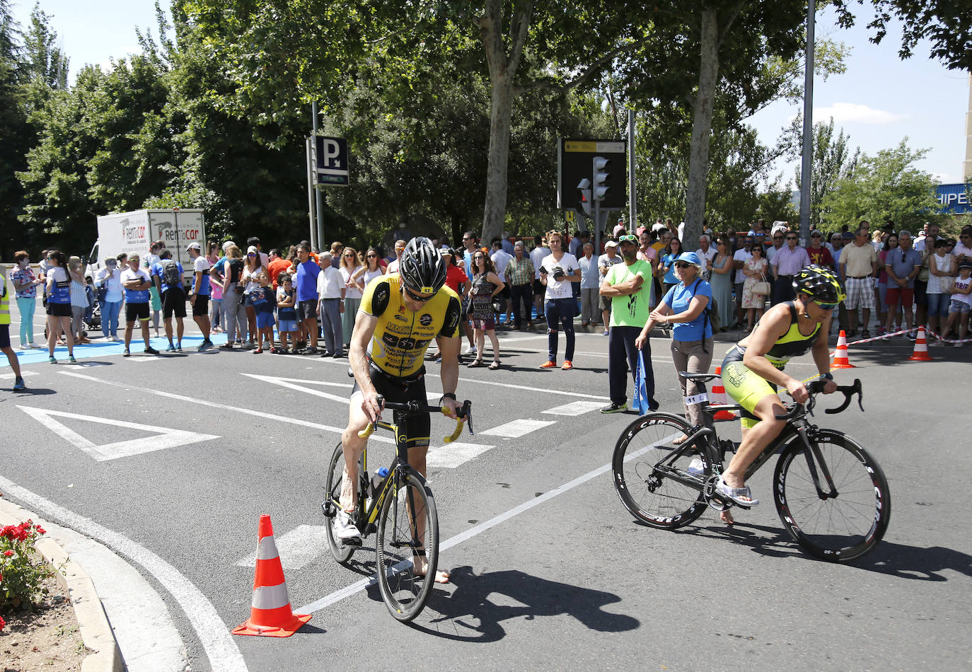Fotos: IX Triatlón ciudad de Palencia