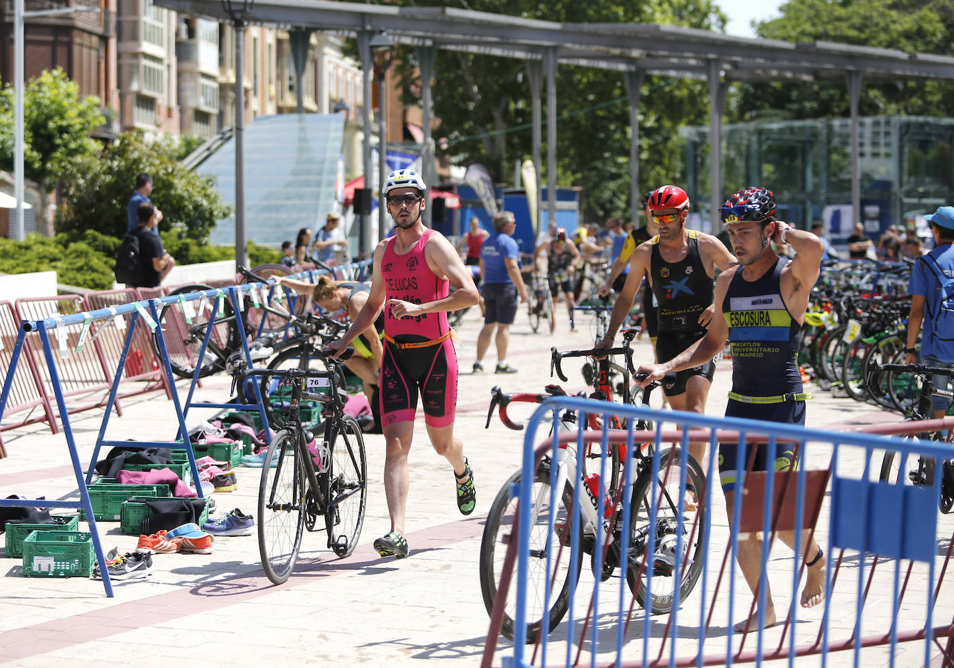 Fotos: IX Triatlón ciudad de Palencia