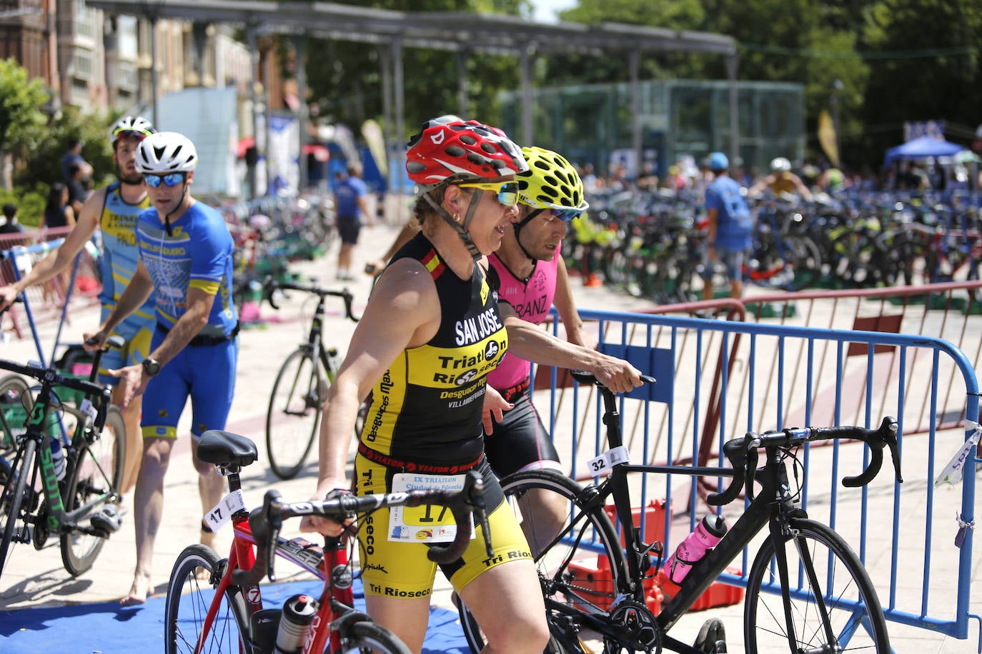 Fotos: IX Triatlón ciudad de Palencia