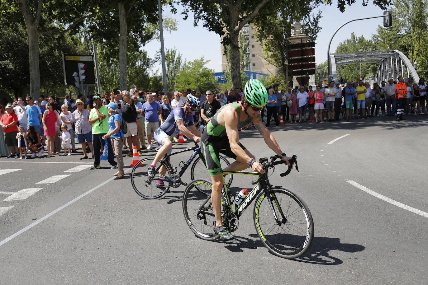 Fotos: IX Triatlón ciudad de Palencia
