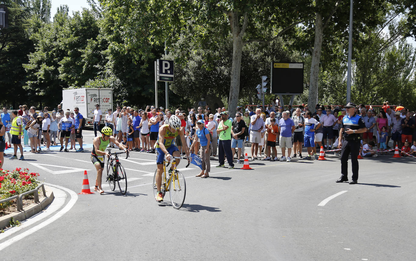 Fotos: IX Triatlón ciudad de Palencia