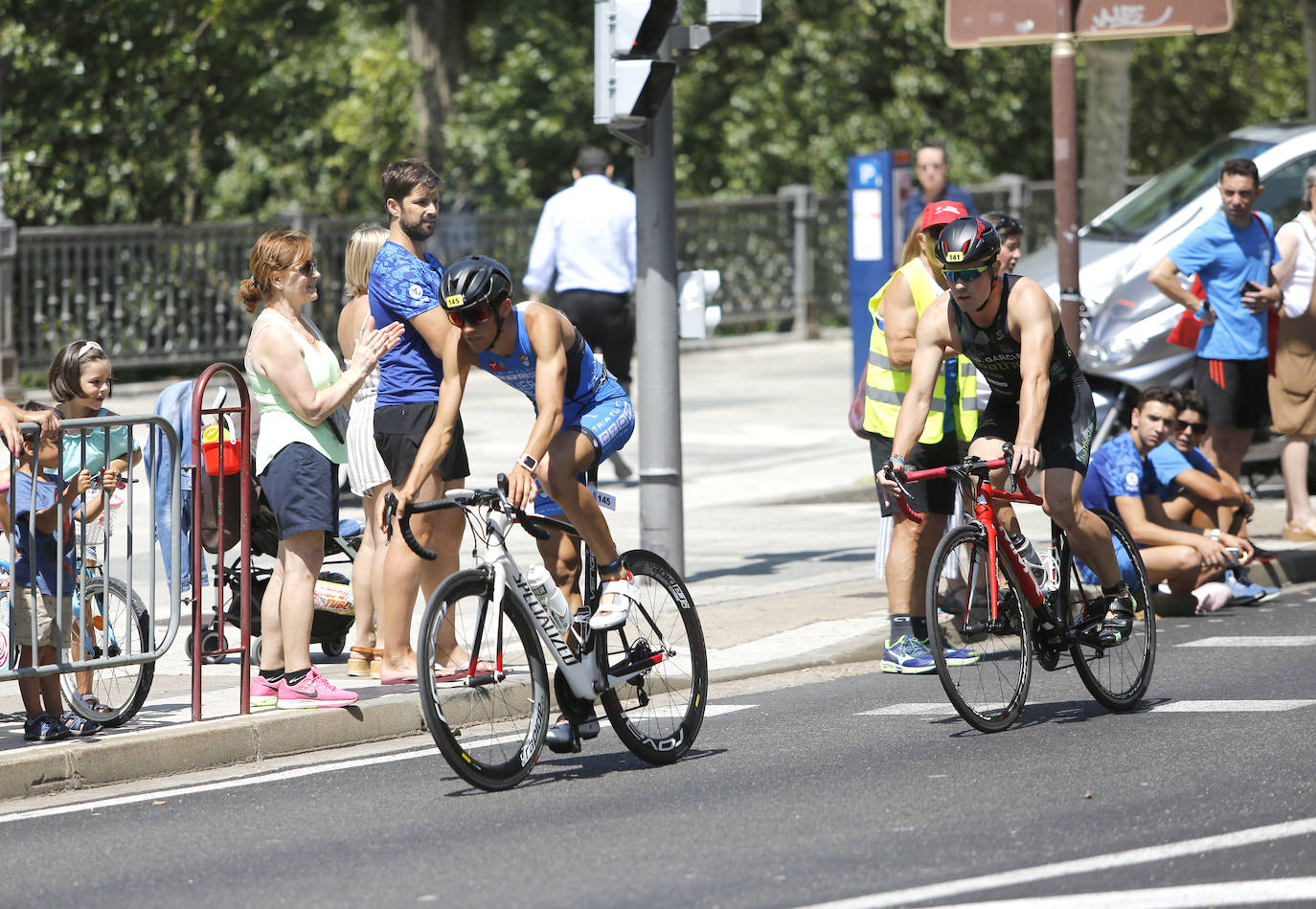 Fotos: IX Triatlón ciudad de Palencia