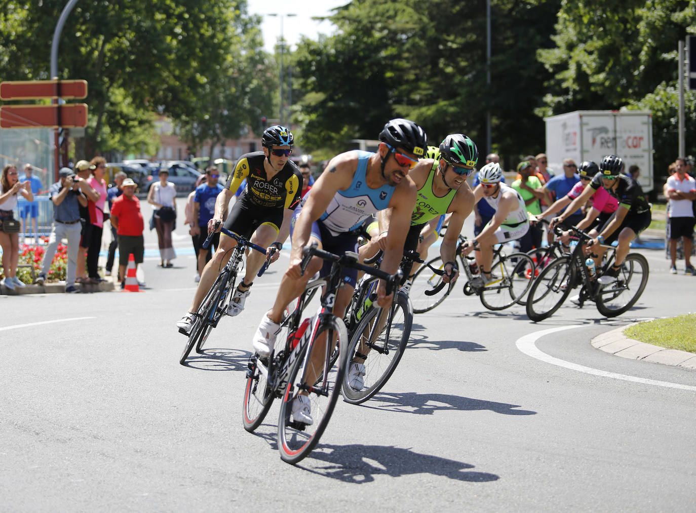 Fotos: IX Triatlón ciudad de Palencia