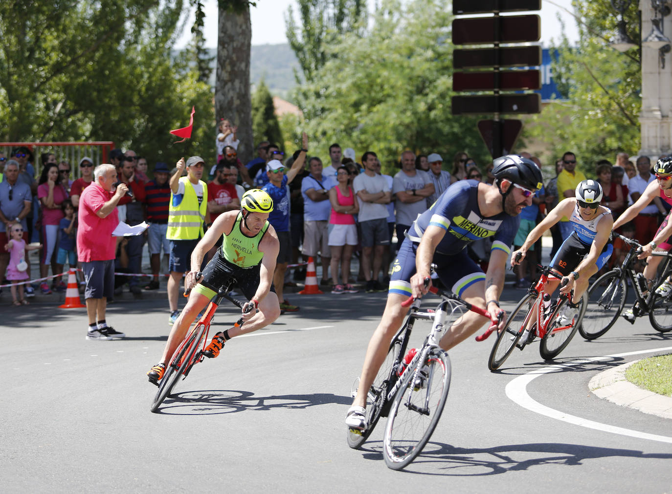 Fotos: IX Triatlón ciudad de Palencia