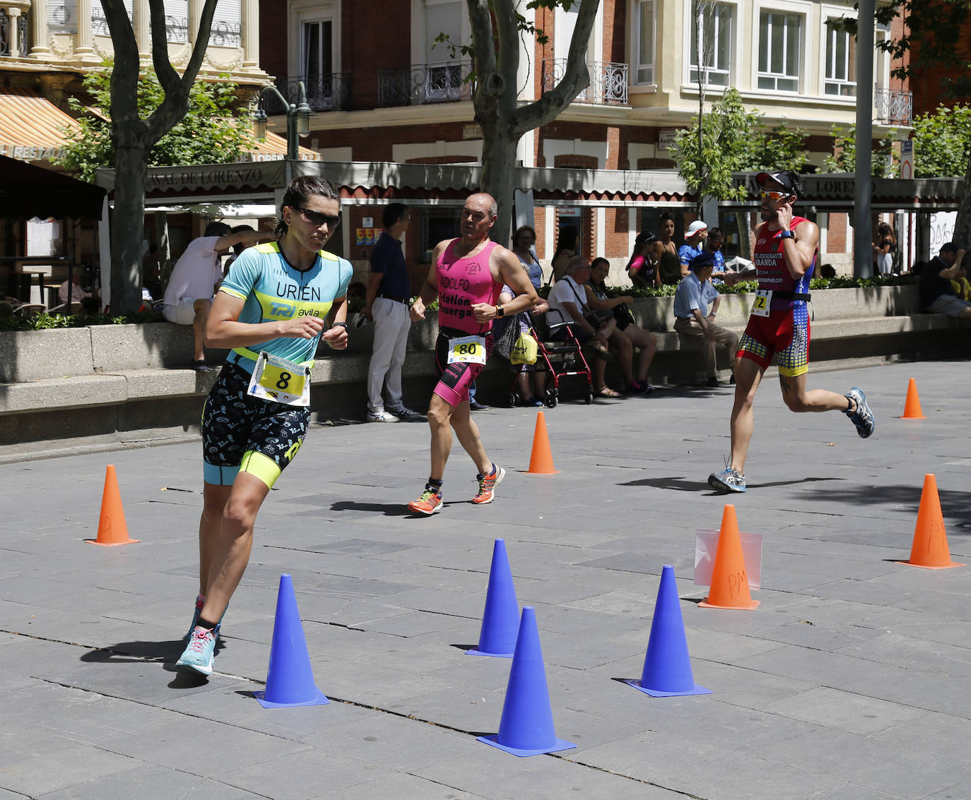 Fotos: IX Triatlón ciudad de Palencia
