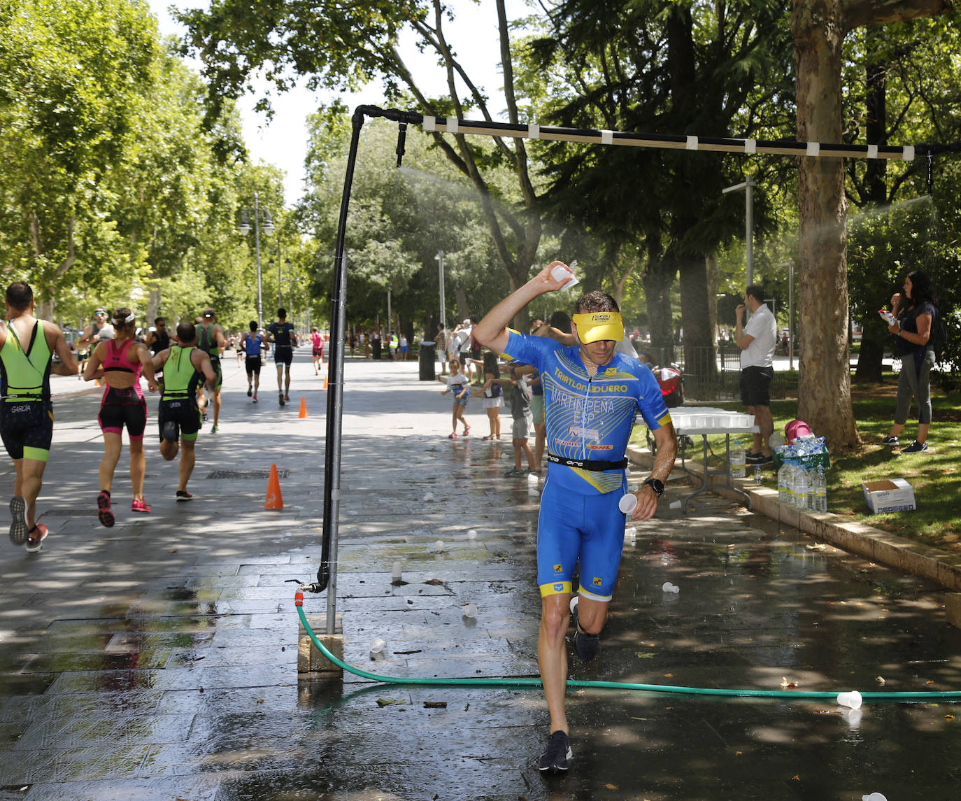 Fotos: IX Triatlón ciudad de Palencia