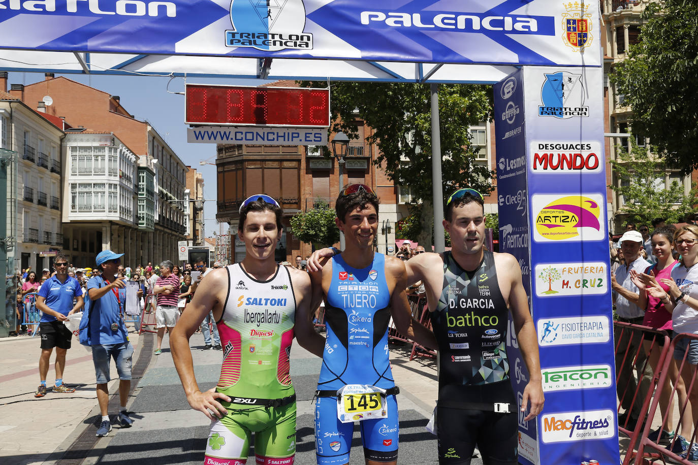 Fotos: IX Triatlón ciudad de Palencia