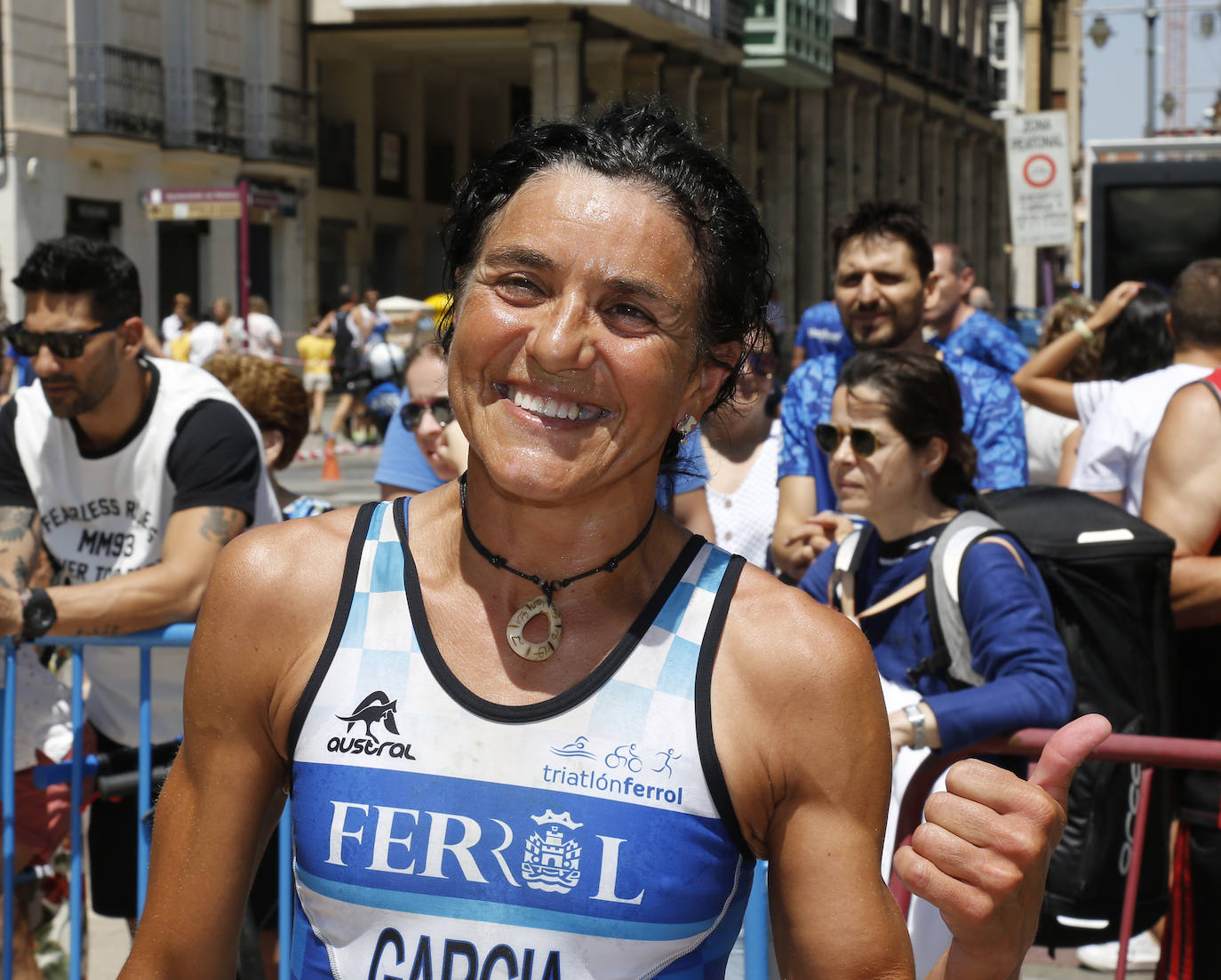 Fotos: IX Triatlón ciudad de Palencia