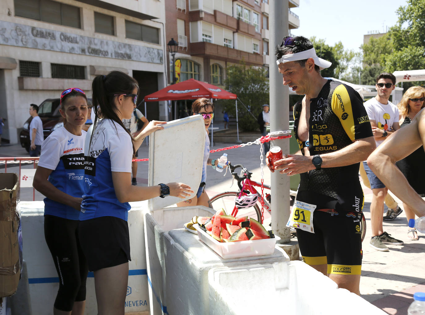 Fotos: IX Triatlón ciudad de Palencia